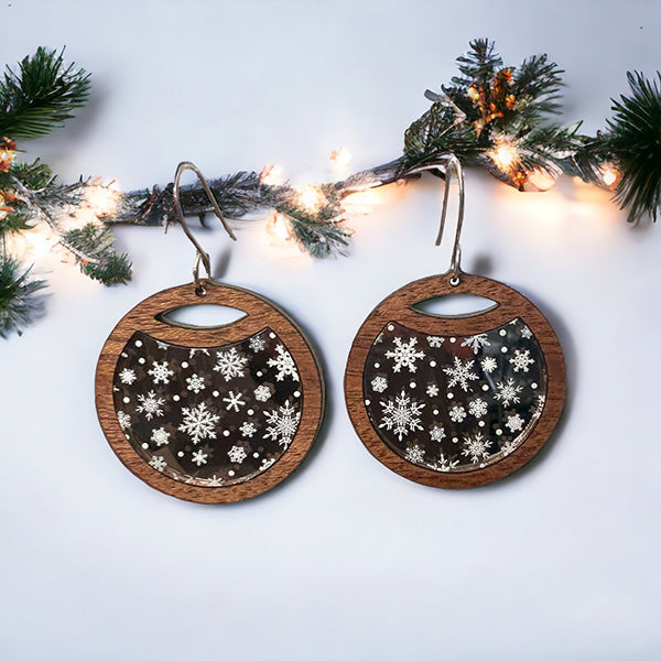 Snowflake Earrings