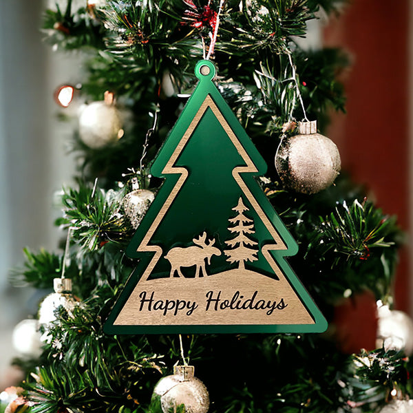 Woodland Ornament