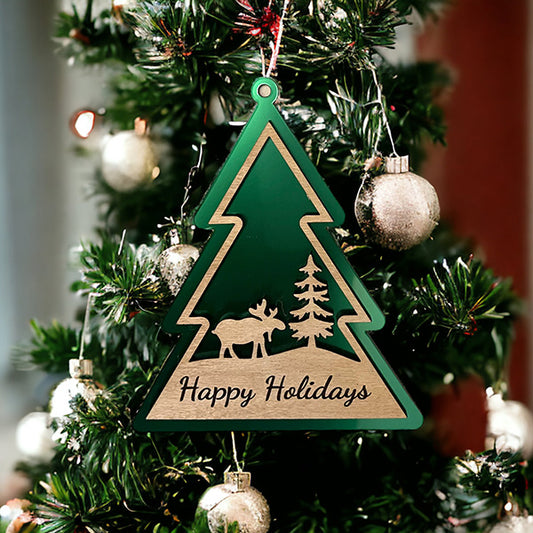 Woodland Ornament
