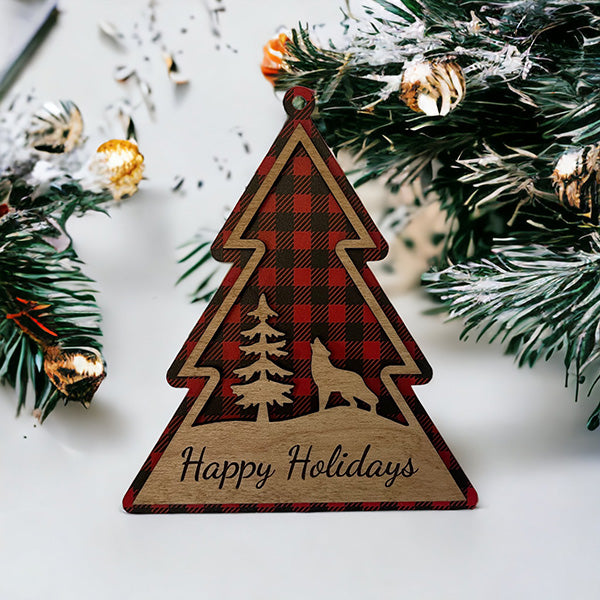 Woodland Ornament